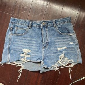 Jean shorts from SHEIN; Size 6 or M